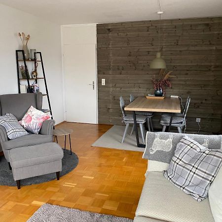 Ludwigslust - Ferienappartement Mit Bergblick شفانغو المظهر الخارجي الصورة