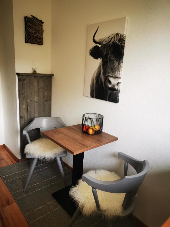 Ludwigslust - Ferienappartement Mit Bergblick شفانغو المظهر الخارجي الصورة