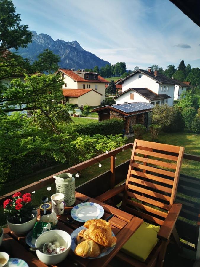 Ludwigslust - Ferienappartement Mit Bergblick شفانغو المظهر الخارجي الصورة