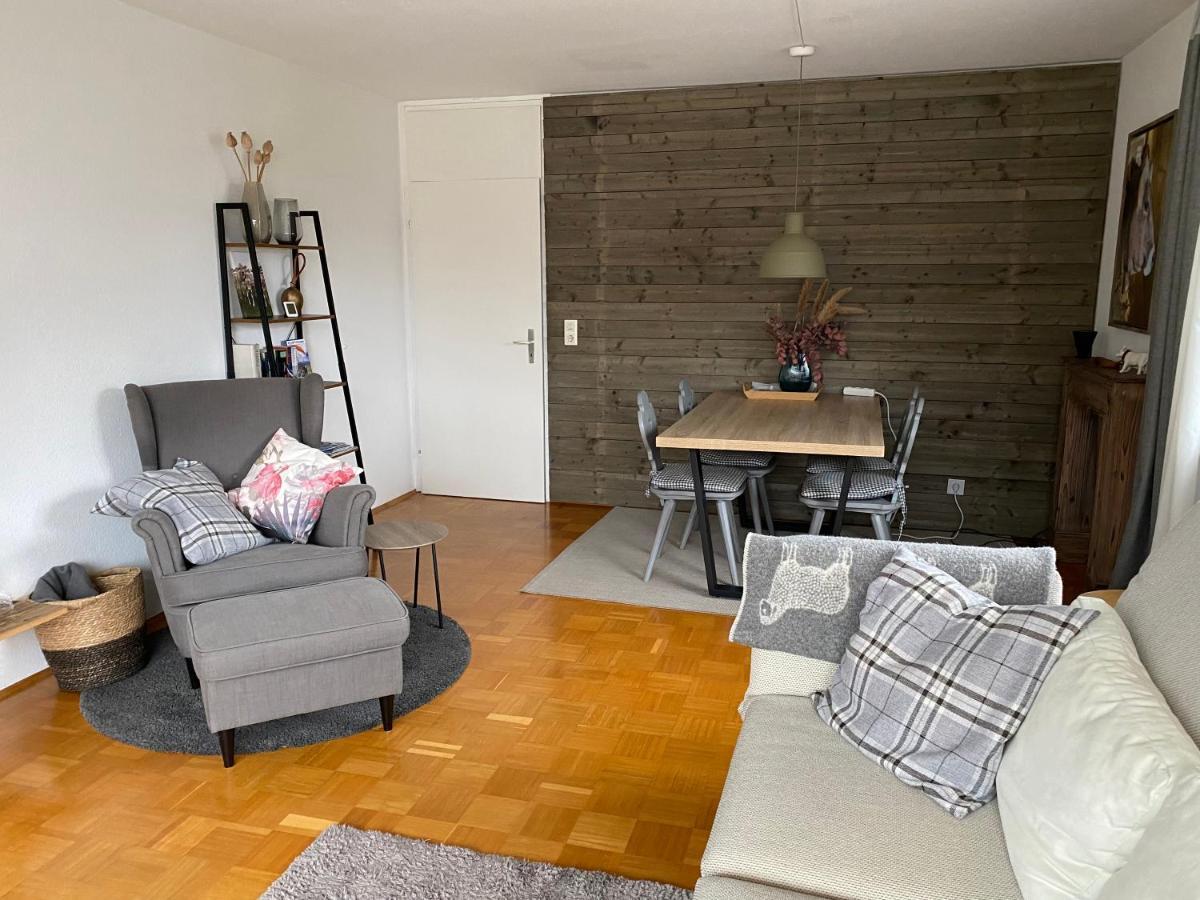 Ludwigslust - Ferienappartement Mit Bergblick شفانغو المظهر الخارجي الصورة