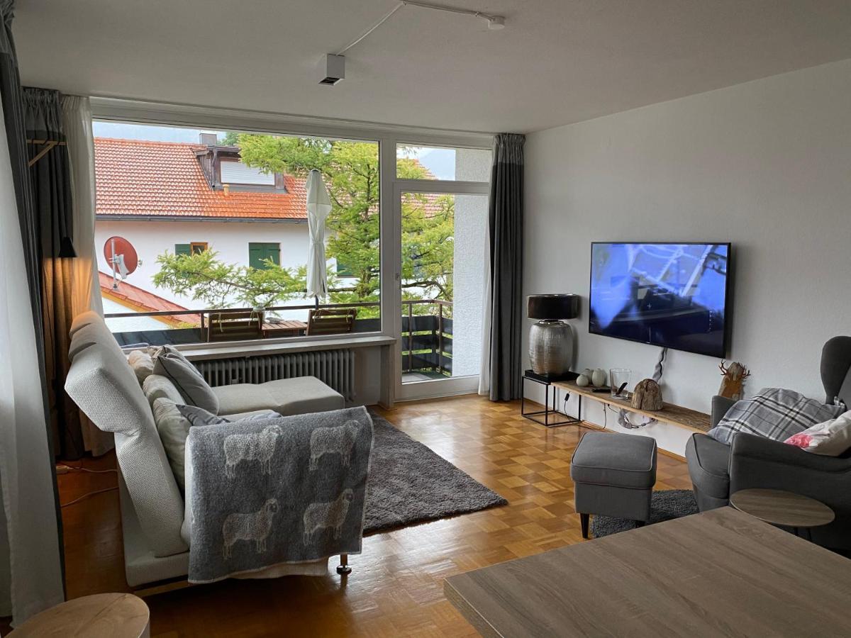 Ludwigslust - Ferienappartement Mit Bergblick شفانغو المظهر الخارجي الصورة