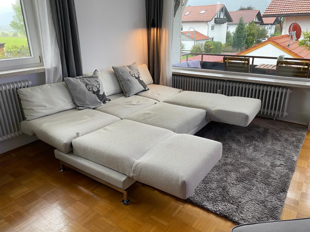 Ludwigslust - Ferienappartement Mit Bergblick شفانغو المظهر الخارجي الصورة