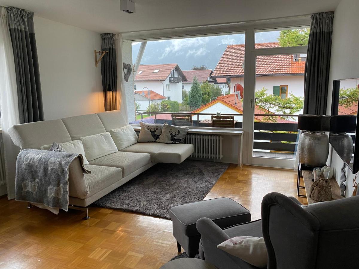 Ludwigslust - Ferienappartement Mit Bergblick شفانغو المظهر الخارجي الصورة