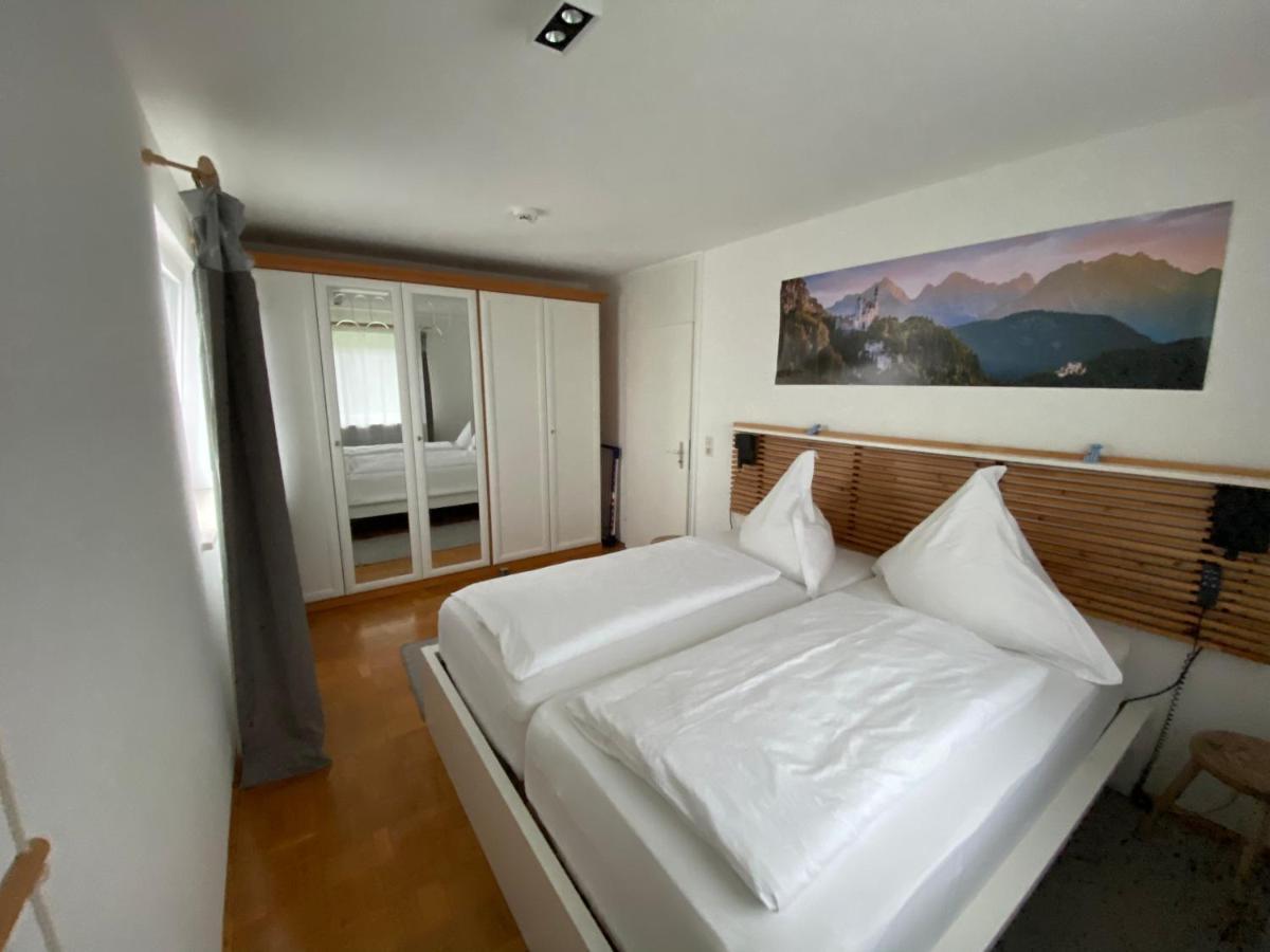 Ludwigslust - Ferienappartement Mit Bergblick شفانغو المظهر الخارجي الصورة