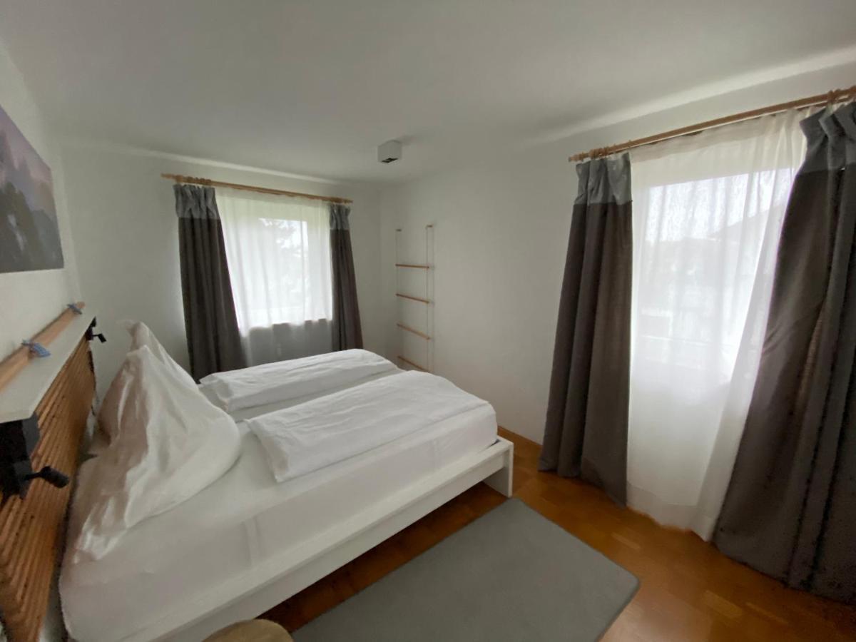 Ludwigslust - Ferienappartement Mit Bergblick شفانغو المظهر الخارجي الصورة