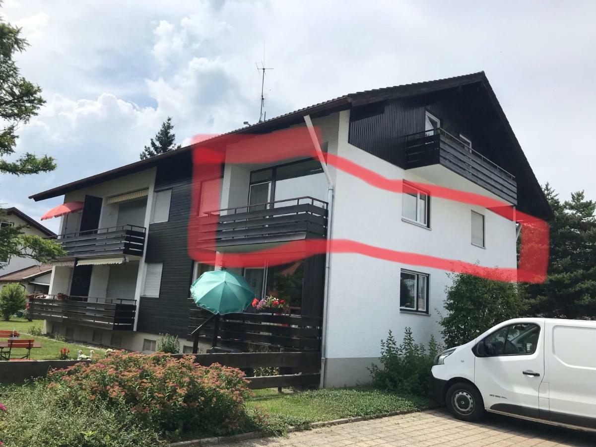 Ludwigslust - Ferienappartement Mit Bergblick شفانغو المظهر الخارجي الصورة