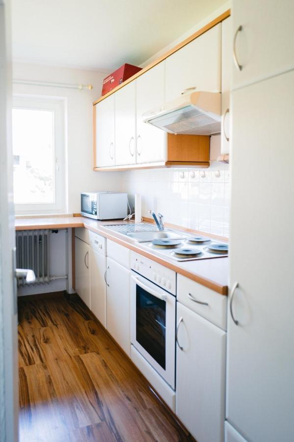Ludwigslust - Ferienappartement Mit Bergblick شفانغو المظهر الخارجي الصورة